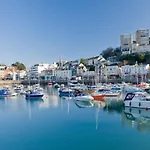 Torbay Rise - With Pool, Hot Tub, Sauna, Gym, Games And Cinema Room; Sea Views