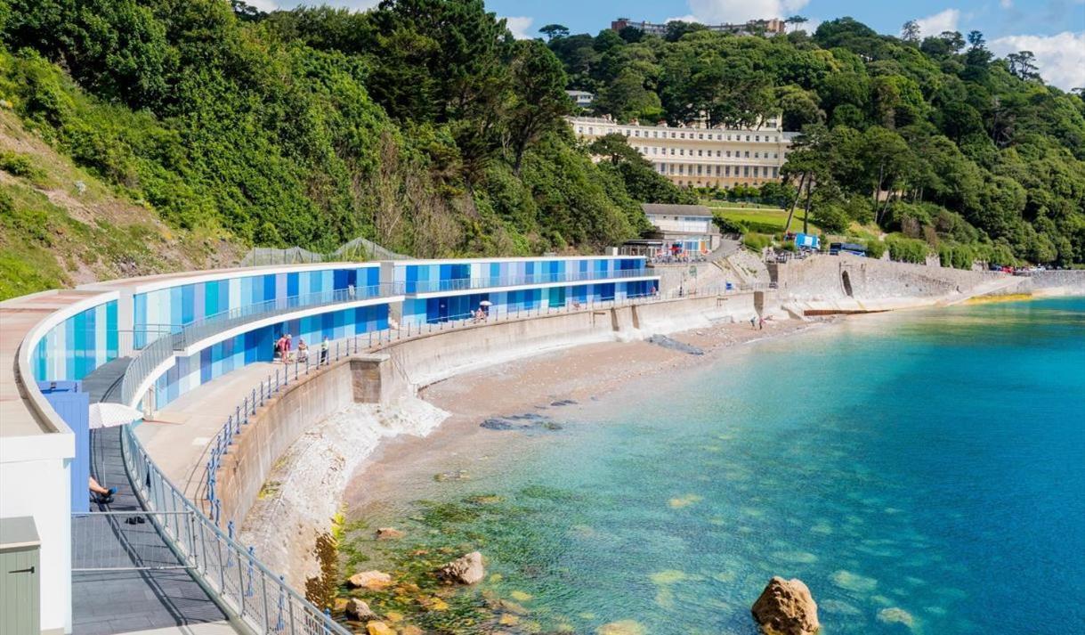 Torbay Rise - With Pool, Hot Tub, Sauna, Gym, Games And Cinema Room; Sea Views Holiday home *